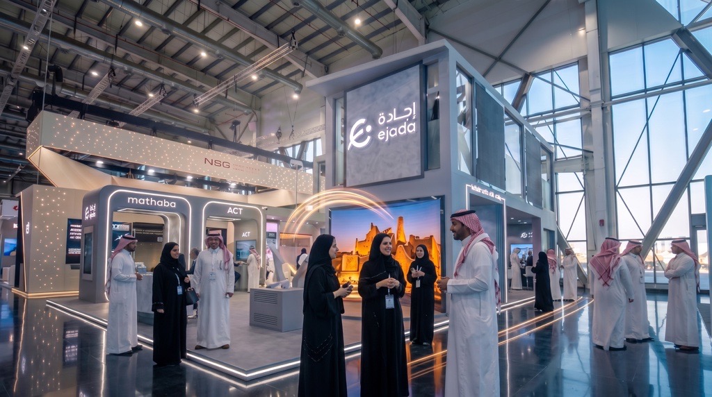 إجادة تختتم مشاركتها في LEAP 2026 بـ 